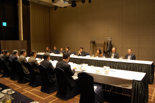 대전시 상수도 현안 해결을 위한 조찬간담회