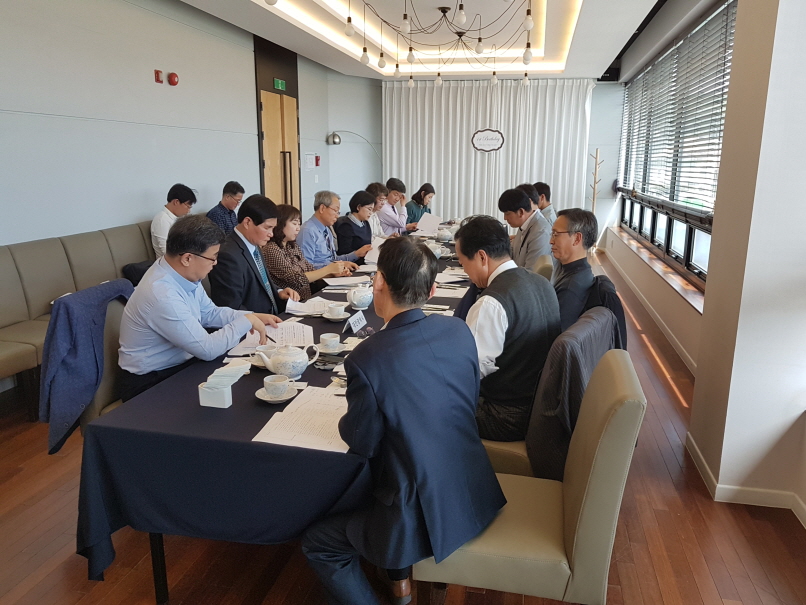 2018 미세먼지 공동대응 충청권 4개 시도 협의체 1차 회의